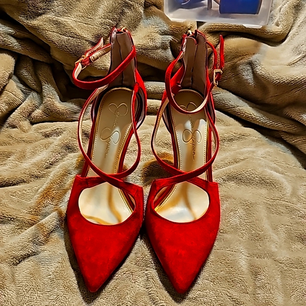 Brand new Jessica Simpson heels